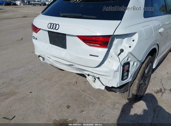 WA1EECF3XS1108482 2025 AUDI Q3 White 
