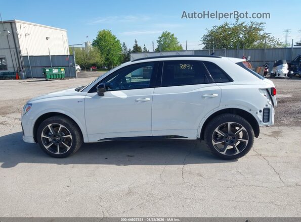 WA1EECF3XS1108482 2025 AUDI Q3 White 