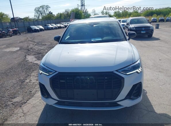 WA1EECF3XS1108482 2025 AUDI Q3 White 