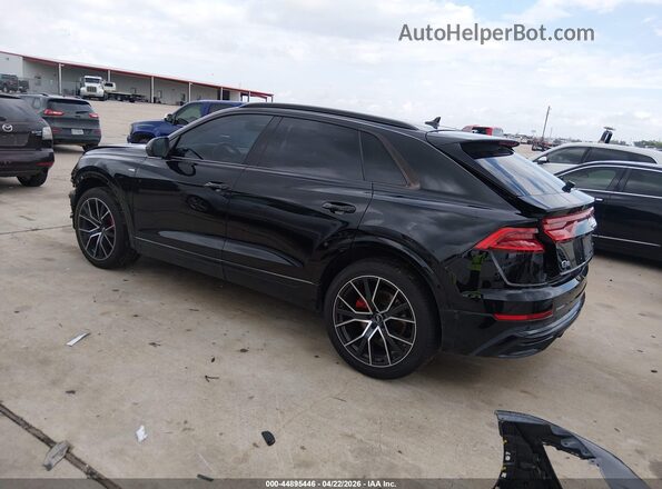 WA1EVAF12LD002692 2020 AUDI Q8 Black Հետևի ձախ