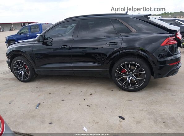 WA1EVAF12LD002692 2020 AUDI Q8 Black Սալոնի 360 աստիճան տեսք