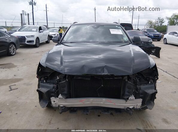 WA1EVAF12LD002692 2020 AUDI Q8 Black Սարքավորումների վահանակի տեսք