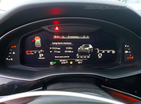 WA1EVAF17LD016281 2020 AUDI Q8 White 