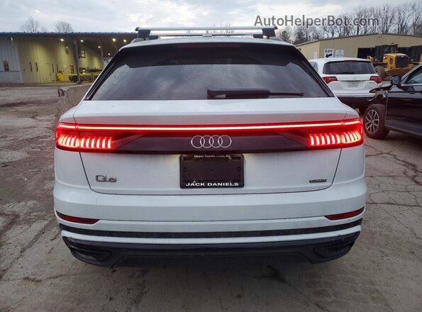 WA1EVAF17LD016281 2020 AUDI Q8 White 