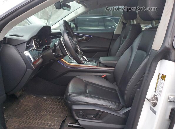 WA1EVAF17LD016281 2020 AUDI Q8 White 