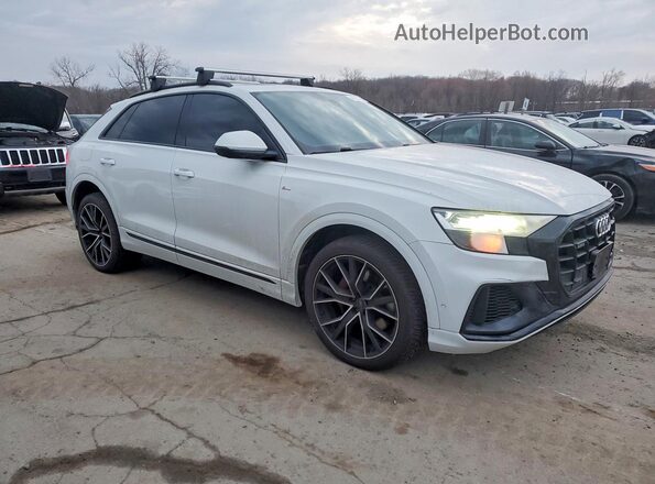 WA1EVAF17LD016281 2020 AUDI Q8 White 