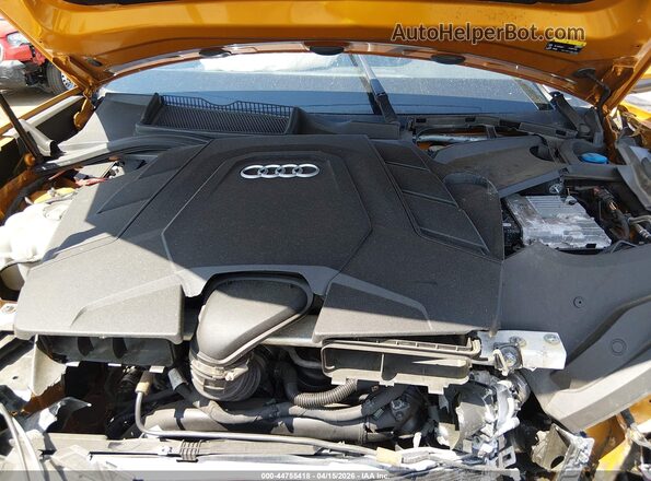 WA1EVAF18KD023979 2019 AUDI Q8 Оранжевый Вид сзади