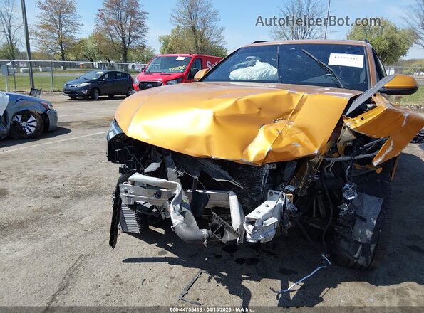 WA1EVAF18KD023979 2019 AUDI Q8 Оранжевый Вид спереди