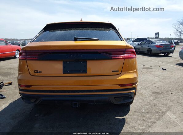 WA1EVAF18KD023979 2019 AUDI Q8 Оранжевый 