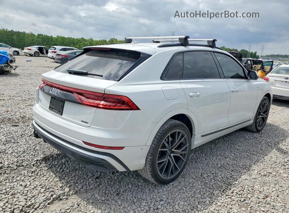 WA1EVAF18MD003637 2021 AUDI Q8 Белый Задняя правая четверть