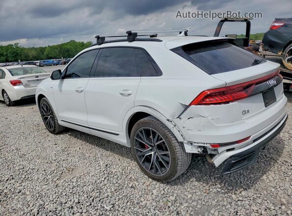 WA1EVAF18MD003637 2021 AUDI Q8 Белый Задняя левая четверть