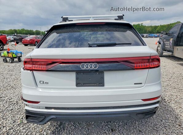 WA1EVAF18MD003637 2021 AUDI Q8 Белый Вид сзади