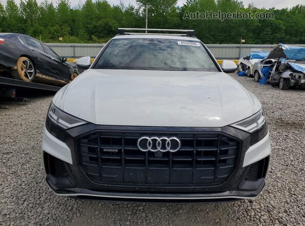 WA1EVAF18MD003637 2021 AUDI Q8 Белый Вид спереди
