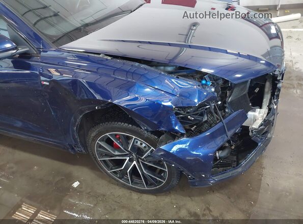 WA1EVAF1XKD021554 2019 AUDI Q8 Blue 
