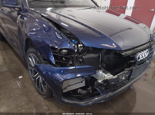WA1EVAF1XKD021554 2019 AUDI Q8 Blue 
