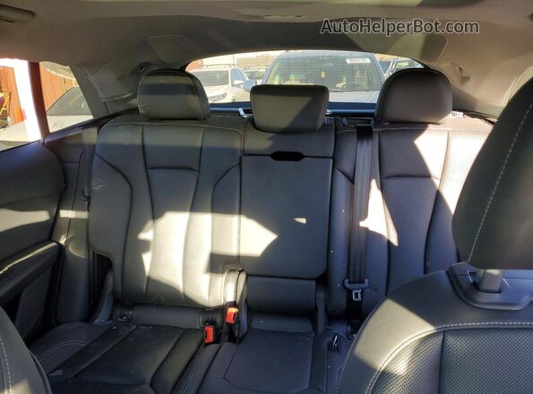 WA1EVAF1XLD004075 2020 AUDI Q8 White Հետևի նստատեղերի տեսք