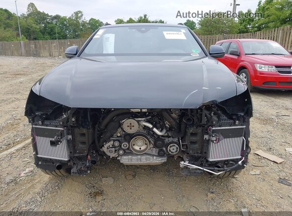 WA1EVBF15SD009866 2025 AUDI Q8 Dark Blue უკანა სალონის ხედი