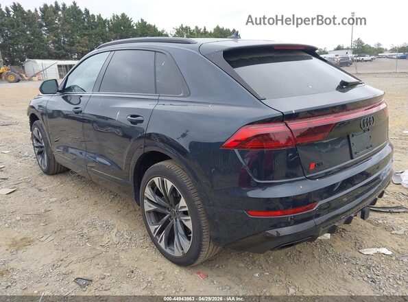 WA1EVBF15SD009866 2025 AUDI Q8 Dark Blue უკანა მარცხენა