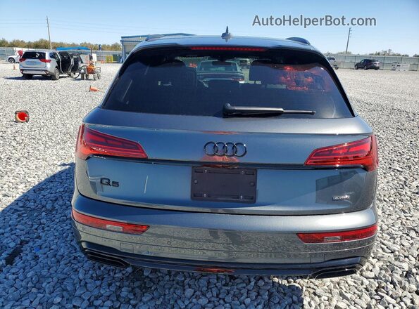 WA1F2AFY5R2042666 2024 AUDI Q5 Gray Rear view
