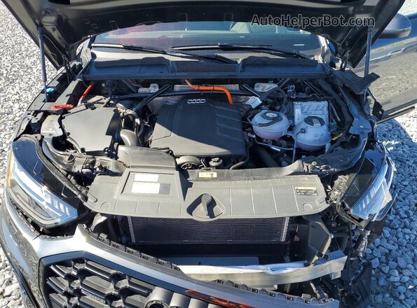 WA1F2AFY5R2042666 2024 AUDI Q5 Gray Engine compartment view