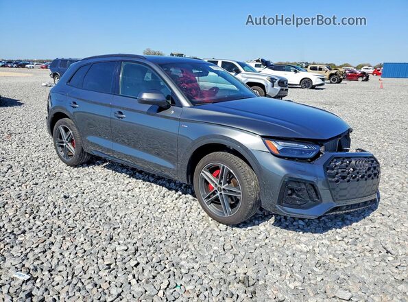 WA1F2AFY5R2042666 2024 AUDI Q5 Gray Front right