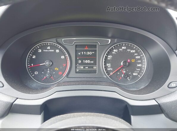 WA1FCCFS3HR003357 2017 AUDI Q3 Синий 