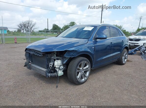 WA1FCCFS3HR003357 2017 AUDI Q3 Синий 