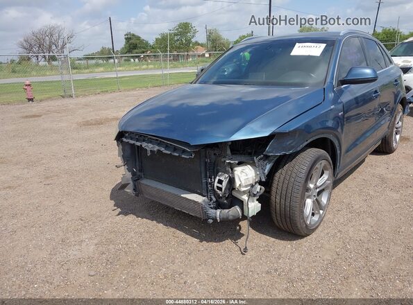 WA1FCCFS3HR003357 2017 AUDI Q3 Синий 