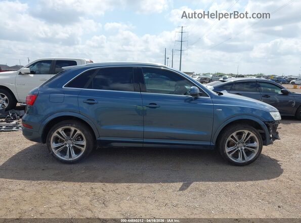 WA1FCCFS3HR003357 2017 AUDI Q3 Синий 