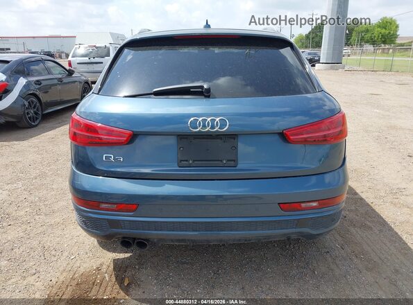 WA1FCCFS3HR003357 2017 AUDI Q3 Синий 