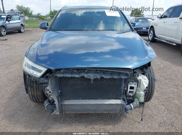 WA1FCCFS3HR003357 2017 AUDI Q3 Синий 
