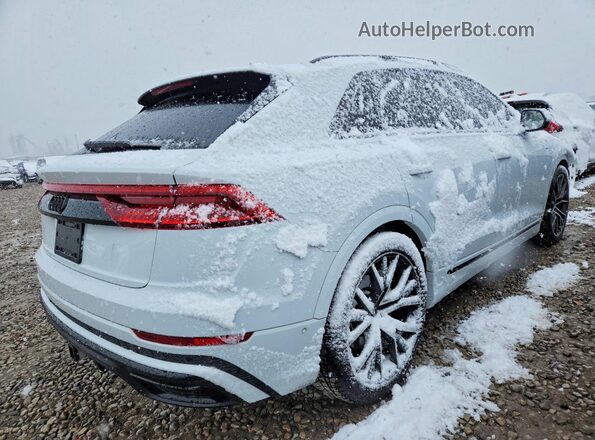 WA1FVAF10KD039680 2019 AUDI Q8 Белый Задняя правая четверть