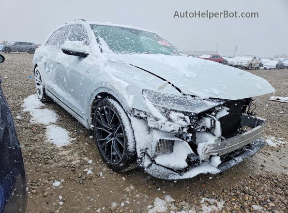 WA1FVAF10KD039680 2019 AUDI Q8 Белый Передняя правая четверть