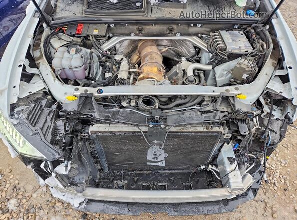 WA1FVAF10KD039680 2019 AUDI Q8 Белый Вид подкапотного пространства