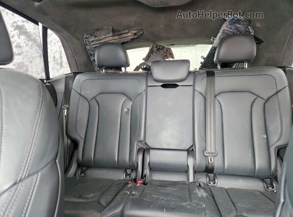 WA1FVAF10KD039680 2019 AUDI Q8 Белый Вид задних сидений