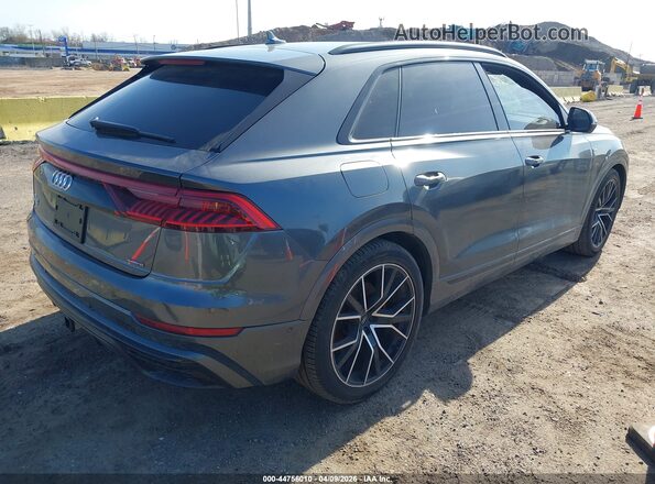 WA1FVAF10LD019060 2020 AUDI Q8 Gray Trasero derecho