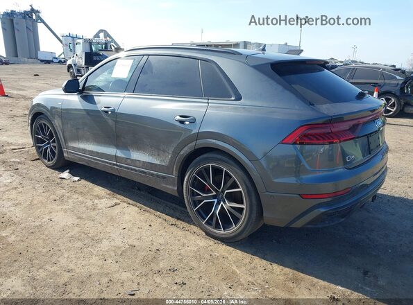WA1FVAF10LD019060 2020 AUDI Q8 Gray Trasero izquierdo