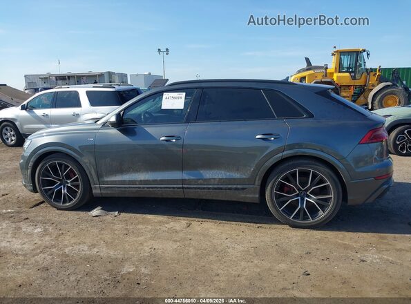 WA1FVAF10LD019060 2020 AUDI Q8 Gray Vista interior de 360 grados