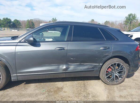 WA1FVAF11KD022743 2019 AUDI Q8 Gray Вид спереду