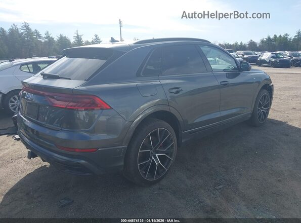 WA1FVAF11KD022743 2019 AUDI Q8 Gray Задня права чверть