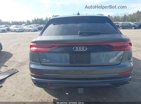 WA1FVAF11KD022743 2019 AUDI Q8 Gray 