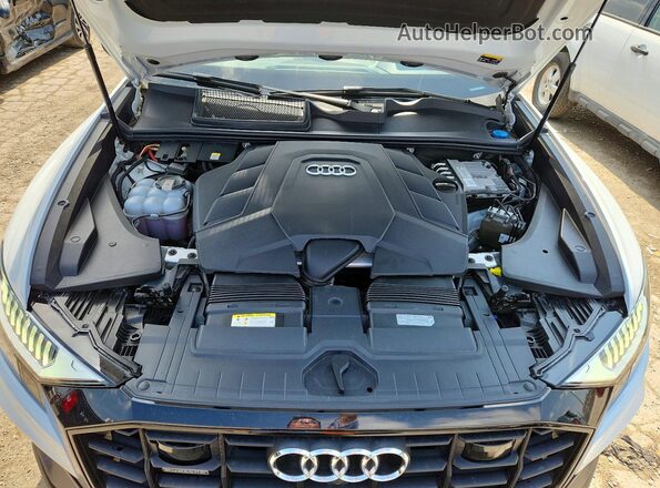 WA1FVAF11MD017724 2021 AUDI Q8 Белый Вид подкапотного пространства