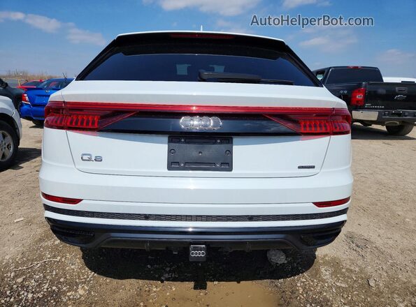 WA1FVAF11MD017724 2021 AUDI Q8 Белый Вид сзади