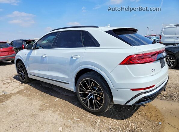 WA1FVAF11MD017724 2021 AUDI Q8 Белый Задняя левая четверть