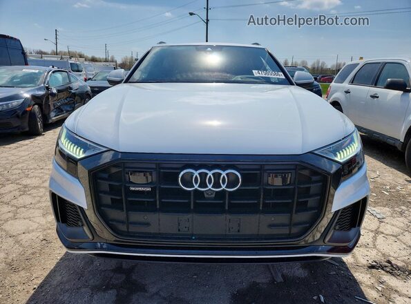 WA1FVAF11MD017724 2021 AUDI Q8 Белый Вид спереди