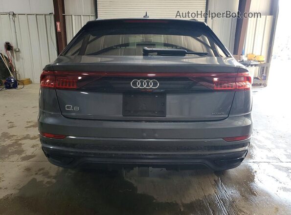 WA1FVAF13LD007758 2020 AUDI Q8 Gray Vista trasera