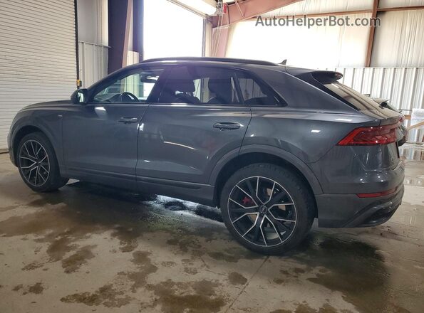 WA1FVAF13LD007758 2020 AUDI Q8 Gray Trasero izquierdo