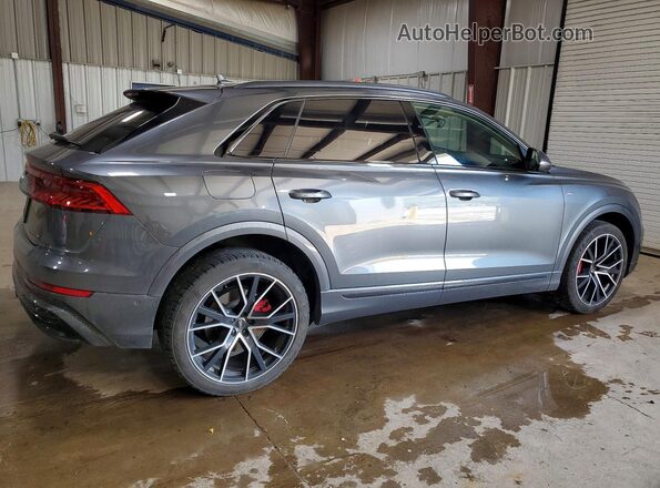 WA1FVAF13LD007758 2020 AUDI Q8 Gray Trasero derecho