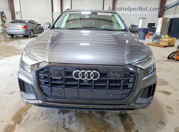 WA1FVAF13LD007758 2020 AUDI Q8 Gray Vista frontal
