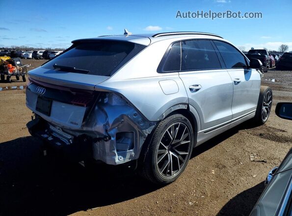 WA1FVAF15MD008881 2021 AUDI Q8 Silver Հետևի աջ